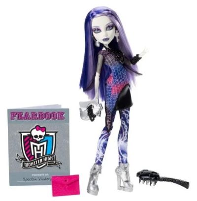 Лот: 3385838. Фото: 1. Monster High Picture Day Spectra... Куклы и аксессуары
