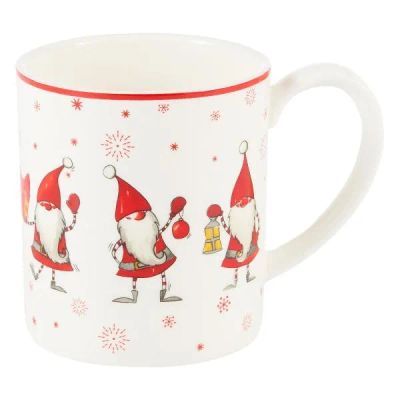 Лот: 24597457. Фото: 1. Кружка Gipfel Christmas, 350 мл... Кружки, стаканы, бокалы