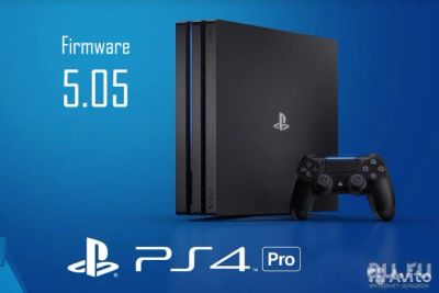 Лот: 14946220. Фото: 1. Playstation 4 Pro 5.05. Игровые приставки, консоли