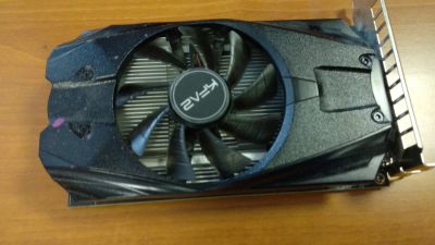 Лот: 12202906. Фото: 1. Видеокарта KFA2 GeForce GTX 1050... Видеокарты