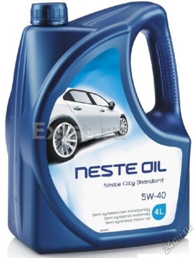 Лот: 6232323. Фото: 1. Neste City Standart 5W40 ACEA... Масла, жидкости
