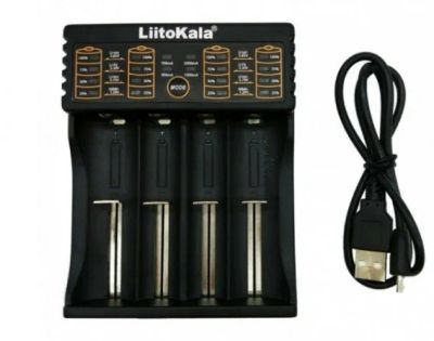 Лот: 14355954. Фото: 1. З/у LiitoKala lii-402 (для li-ion... Зарядные устройства, блоки питания для бытовой техники