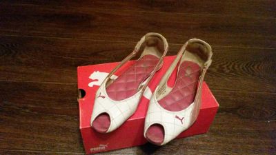 Лот: 5446987. Фото: 1. спортивные тапки PUMA. Другое (женская обувь)