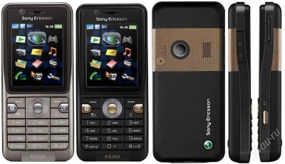 Лот: 2473430. Фото: 1. Мобильный Телефон SONY ERICSSON... Кнопочные мобильные телефоны