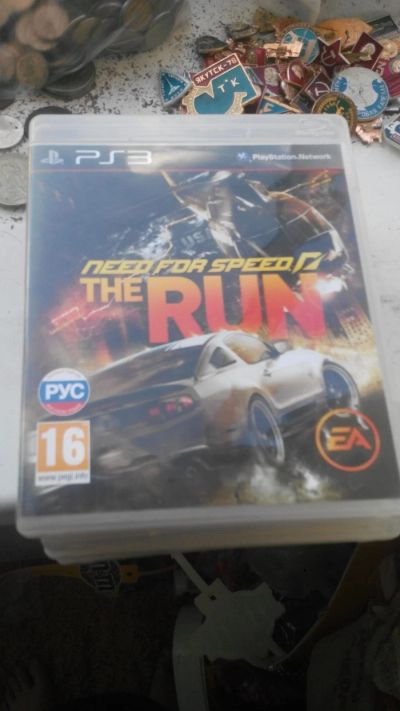 Лот: 16034221. Фото: 1. Need For Speed The Run PS3. Игры для консолей