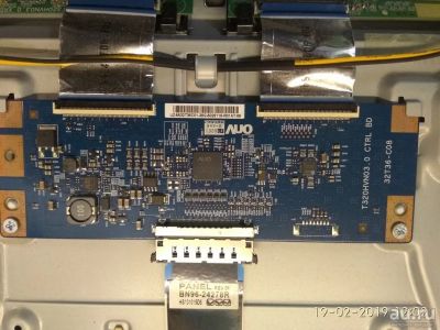 Лот: 13326690. Фото: 1. T320HVN03.0 32T36-C08 tv Samsung... Запчасти для телевизоров, видеотехники, аудиотехники