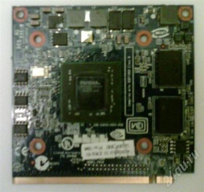 Лот: 569355. Фото: 1. Видеокарта для ноутбука Nvidia... Видеокарты