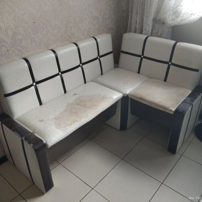 Лот: 18057555. Фото: 1. Кухонный уголок. Кухонная мебель... Диваны