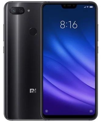 Лот: 15483243. Фото: 1. Xiaomi Mi 8 lite 6/64Gb Deep Space... Смартфоны