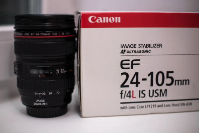 Лот: 4412317. Фото: 1. Canon EF 24-105mm f/4L IS USM... Объективы
