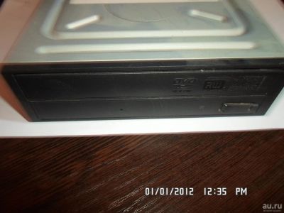 Лот: 9854008. Фото: 1. Привод Sony NEC AD-7173A. Приводы CD, DVD, BR, FDD