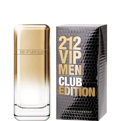 Лот: 11144691. Фото: 1. Carolina Herrera 212 Vip Men Club... Мужская парфюмерия
