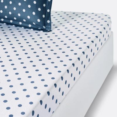 Лот: 24185754. Фото: 1. Натяжная фланелевая LaRedoute. Постельное бельё