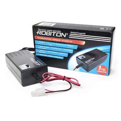 Лот: 15542778. Фото: 1. З/У Lit Robiton HobbyCharger 02... Зарядные устройства, блоки питания для бытовой техники