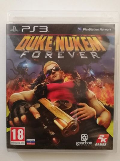 Лот: 13027819. Фото: 1. Duke Nukem Forever (PlayStation... Игры для консолей