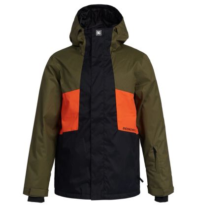Лот: 18258815. Фото: 1. Сноубордическая куртка DC DEFY... Зимняя спортивная одежда