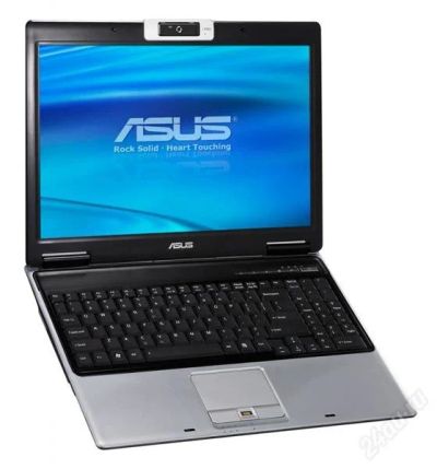 Лот: 1225923. Фото: 1. Игровой Asus Pro57T AMD Turion64... Ноутбуки