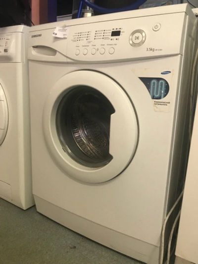 Лот: 11427526. Фото: 1. Стиральная машина Samsung. Стиральные машины