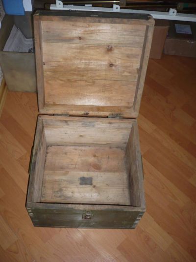 Лот: 10625523. Фото: 1. Ящик деревянный для хранения инструментов... Другое (строительство и ремонт)