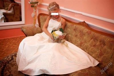 Лот: 2402700. Фото: 1. Свадебное платье. Другое (свадебная мода)