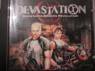 Лот: 7281805. Фото: 1. Игра на CD Devastation. Игры для ПК