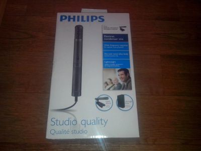 Лот: 6478131. Фото: 1. Микрофон Philips SBC ME570. Наушники, гарнитуры