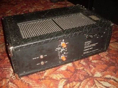 Лот: 741184. Фото: 1. Усилитель Vermona. 2x120 ватт... Усилители, эквалайзеры