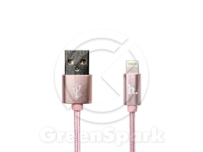 Лот: 13960038. Фото: 1. Кабель USB HOCO (X2) для iPhone... Дата-кабели, переходники