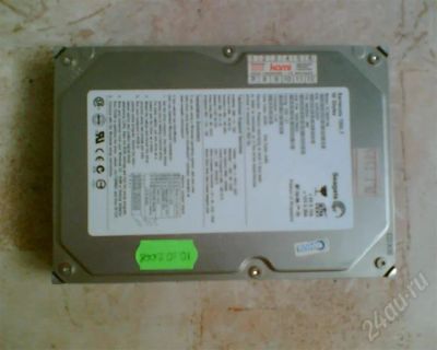 Лот: 385980. Фото: 1. Barracuda 7200.7 60 Gb PATA. Жёсткие диски (HDD)