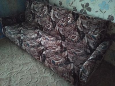 Лот: 10034594. Фото: 1. Диван. Самовывоз не позднее 3... Диваны
