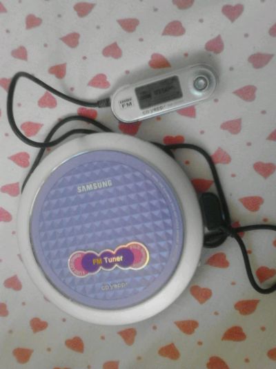 Лот: 9389570. Фото: 1. Cd mp3 плеер samsung mcd-cf550. Плееры
