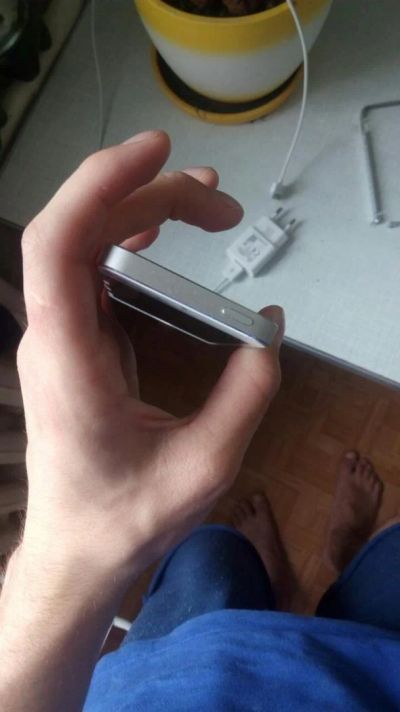 Лот: 7553379. Фото: 1. iphone 5 white 16 gb ( теги... Смартфоны