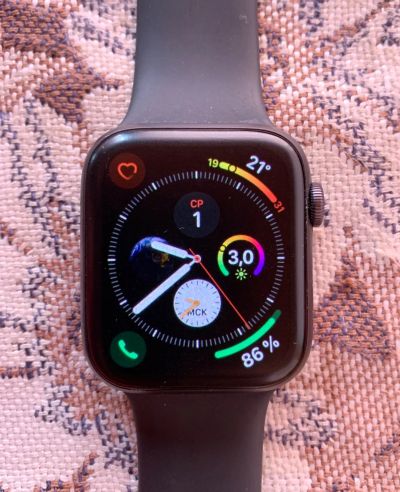 Лот: 16234462. Фото: 1. Apple Watch 4 (44’’). Смарт-часы, фитнес-браслеты, аксессуары