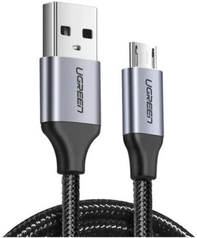 Лот: 25415625. Фото: 1. Кабель UGREEN US290 (60145) USB-A... Шлейфы, кабели, переходники