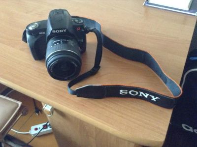Лот: 4403867. Фото: 1. Sony Alpha DSLR-A230. Цифровые зеркальные