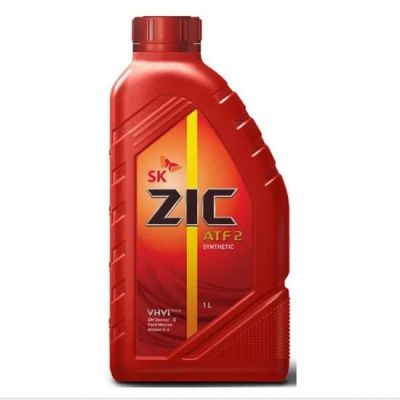 Лот: 20073378. Фото: 1. ZIC NEW ATF 2 1 л (масло синтетическое... Масла, жидкости