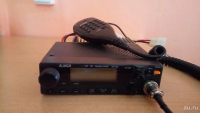 Лот: 13837271. Фото: 1. Радиостанция alinco dr-130te2. Рации, радиостанции
