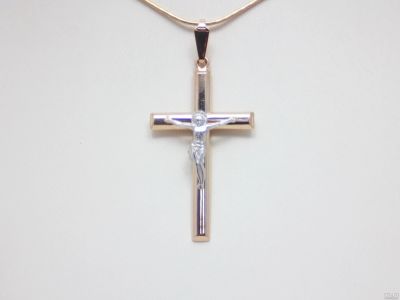 Лот: 12887898. Фото: 1. ЗОЛОТОЙ КРЕСТ 2,98 ГРАММ. Другое (ювелирные изделия, бижутерия, часы)