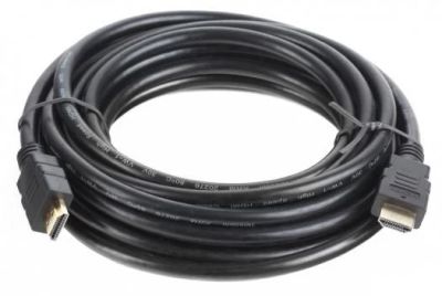 Лот: 4553443. Фото: 1. Кабель HDMI-HDMI 5м Telecom v1... Шлейфы, кабели, переходники