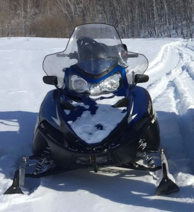 Лот: 8991773. Фото: 1. Снегоход Polaris iQ 600 2x-тактный. Снегоходы, квадроциклы