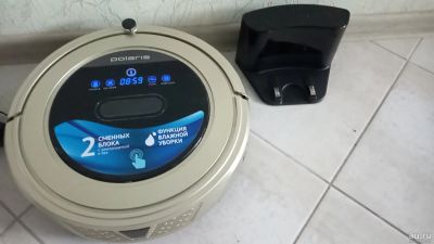 Лот: 15888537. Фото: 1. Продам Робот-пылесос Polaris pvc... Пылесосы, паровые швабры