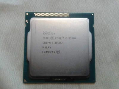 Лот: 13904797. Фото: 1. Intel Core i5-3570K (6M Cache... Процессоры