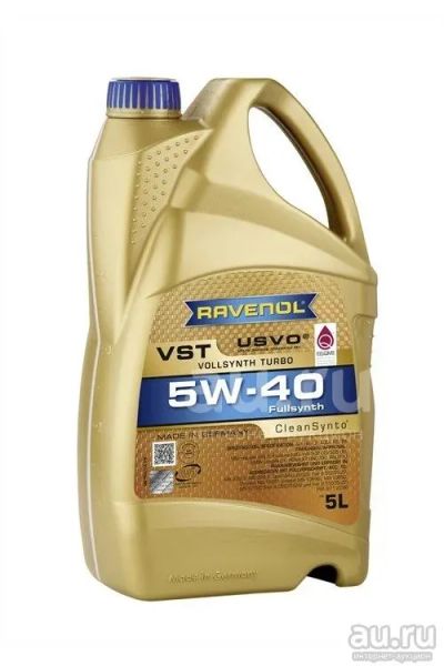 Лот: 20355244. Фото: 1. масло моторное Ravenol VST_5W-40... Масла, жидкости