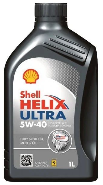 Лот: 9889063. Фото: 1. Моторное масло Shell Helix Ultra... Масла, жидкости