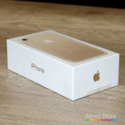 Лот: 15737554. Фото: 1. [Новый] Apple iPhone 7 32gb Gold... Смартфоны