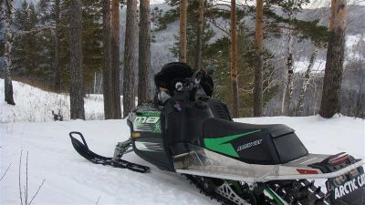 Лот: 2357370. Фото: 1. Снегоход Arctic Cat M8. Снегоходы, квадроциклы