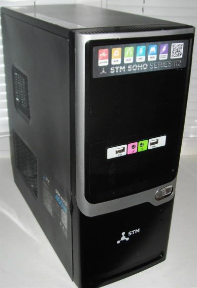 Лот: 3874537. Фото: 1. системник celeron 3200 Mhz. Компьютеры в сборе