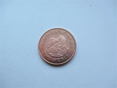 Лот: 8856110. Фото: 1. Джерси 2 пенса 2008 г. Великобритания и острова