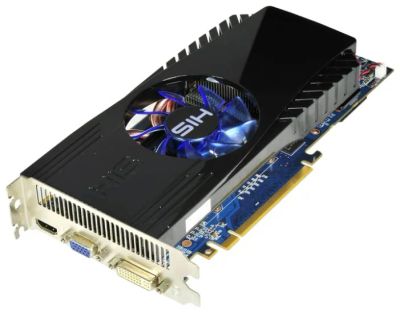 Лот: 4244355. Фото: 1. 1Gb His HD 4890 iCooler x4 GDDR5... Видеокарты