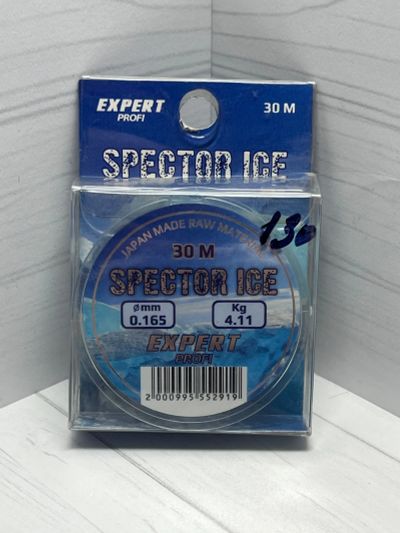 Лот: 13600125. Фото: 1. Леска Expert Spector ICE 30 метров... Леска, блесны, крючки, мормышки